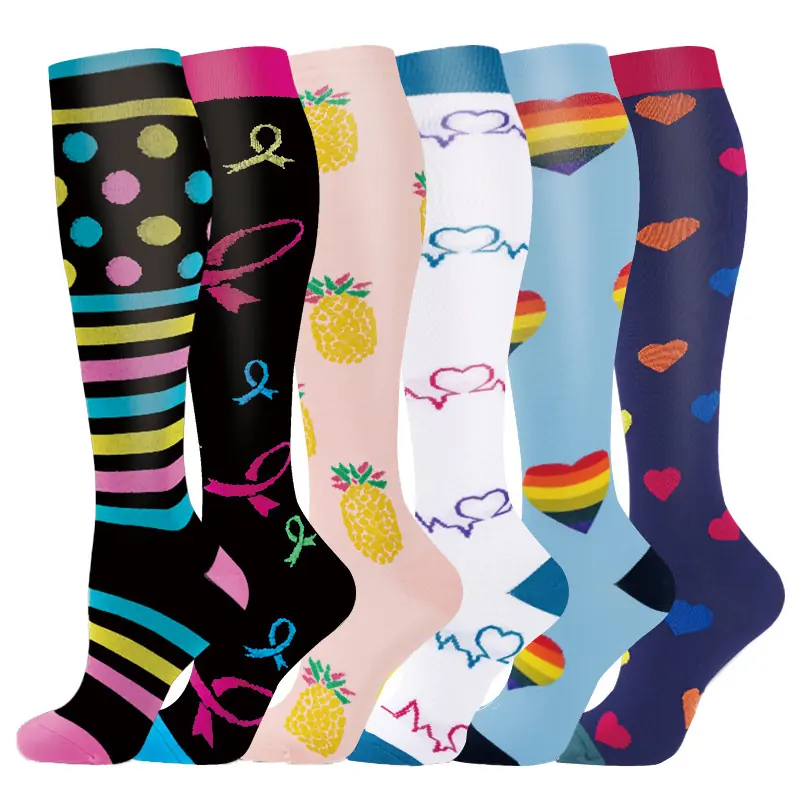 Novelty Pattern Compression Socks compression socks sample