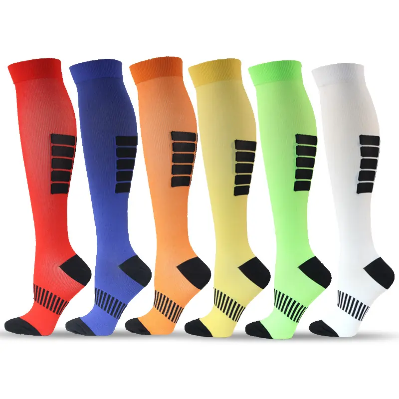Bright Sport Panel Combo compression socks sample