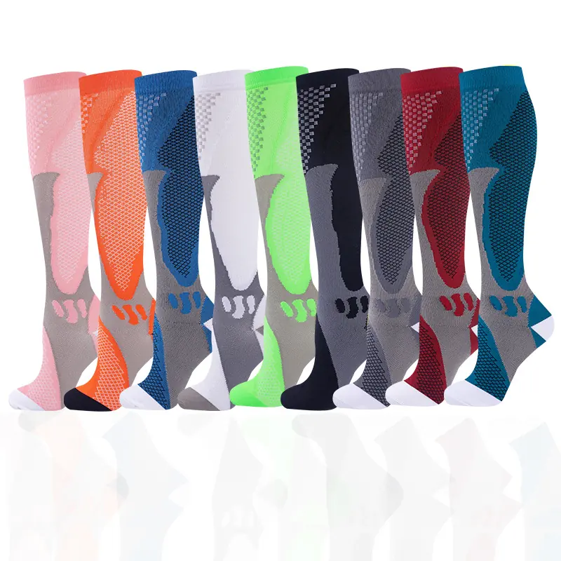 Extended Sport Panel Color Set compression socks sample