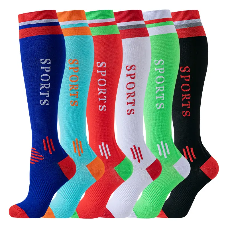 Sports Letter Compression Socks compression socks sample