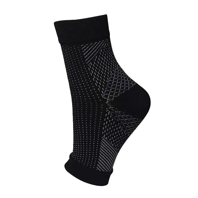 Black Ankle Compression Sock compression socks sample