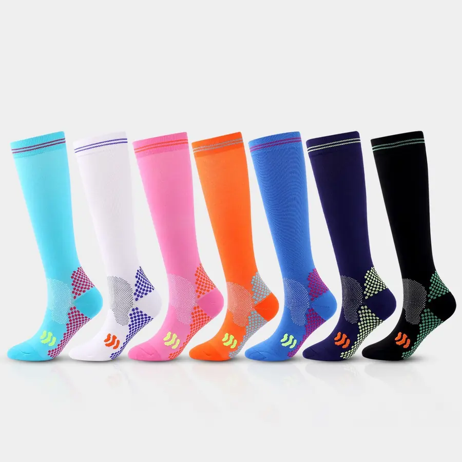 Bright Sport Support Panel Socks compression socks sample