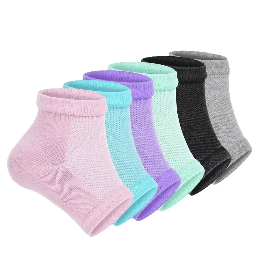 Pastel Ankle Compression Socks Pack compression socks sample