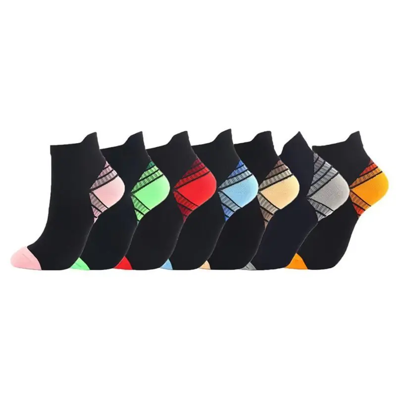 Black Ankle Sport Compression Socks Pack compression socks sample