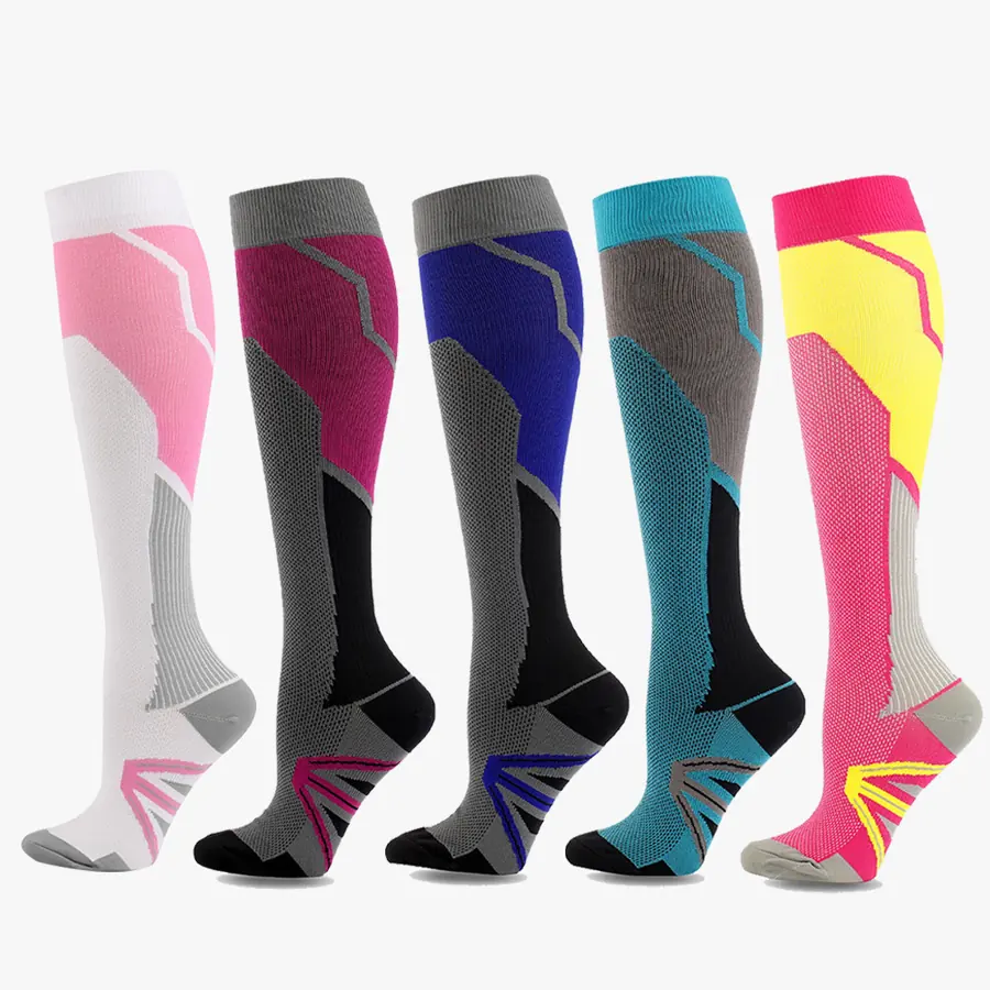 Sport Panel Knee High Compression Socks compression socks sample